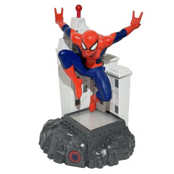 Marvel Spider-Man 11″ Talking Coin Bank w/ Lights & Sounds – Peachtree Plaything - Picture 4 of 10